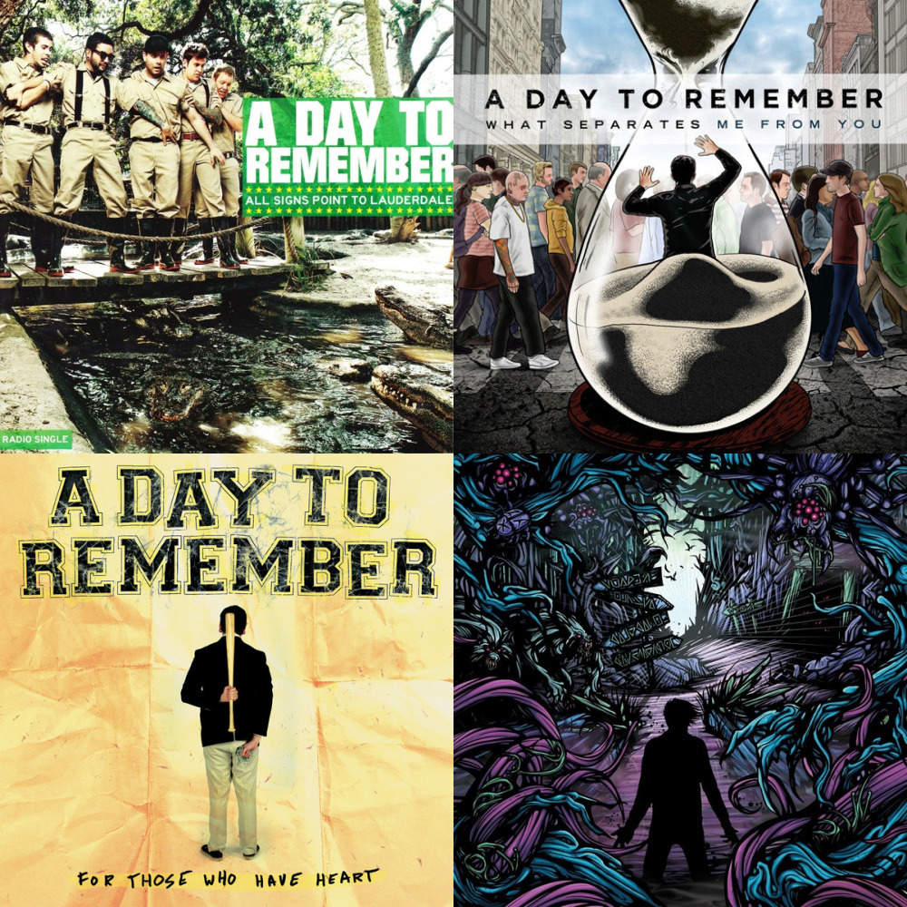 A Day To Remember (из ВКонтакте)