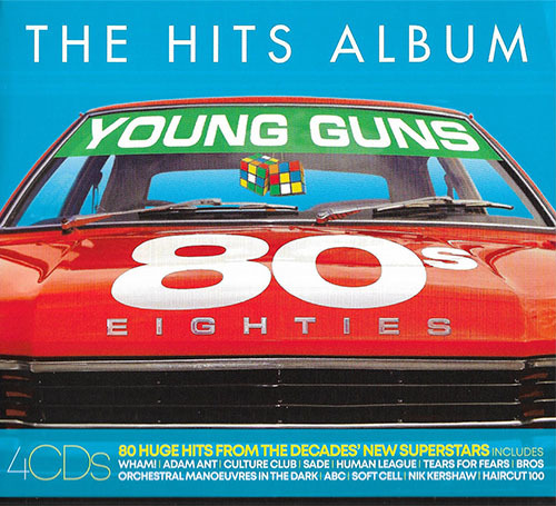 VA - The Hits Album - The 80s Young Guns Album [4CD] vol.01 (2019)