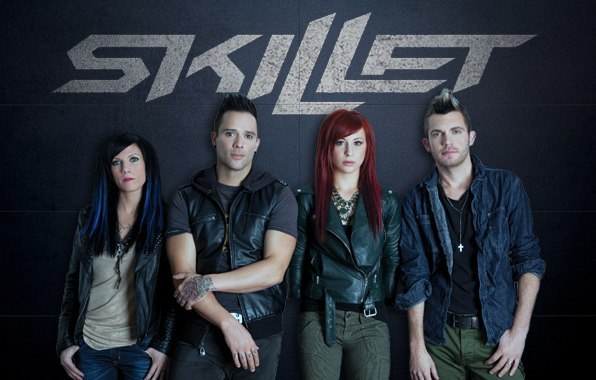 Скелет слушать. Группа Skillet. Skillet состав группы. Группа скайлет. Skillet 2013.