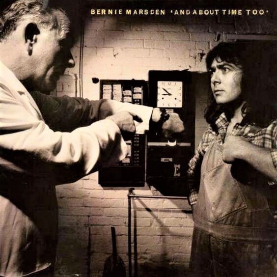 Bernie Marsden – And About Time Too (1979 LP, Album) (CD, Reissue, Album 1995)
